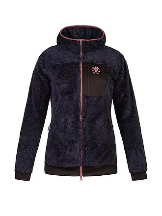 RAFIKI | Damen Fleecejacke Tarifia Hoodie |